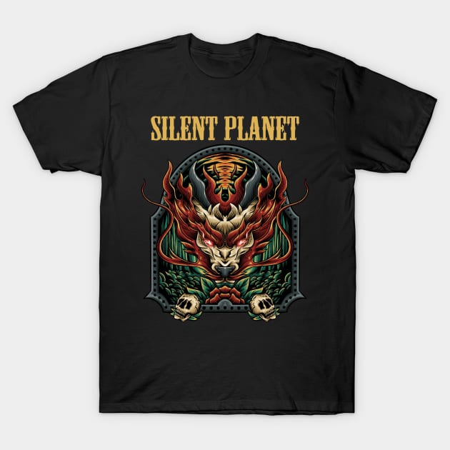 SILENT PLANET BAND T-Shirt by MrtimDraws